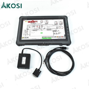 Tablette Getac F110 prête à l'emploi + chariot élévateur Jungheinrich pour kit de diagnostic Judit Box INCADO JUDIT-4, outils d'interface Canbox - Product Image 6