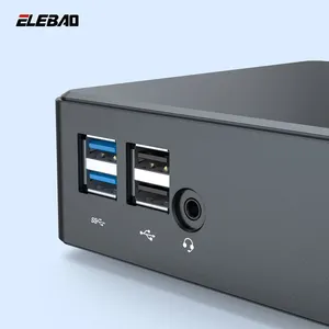 ELEBAO-Mini ordenador de escritorio para el hogar, dispositivo con <span class=keywords><strong>Intel</strong></span> <span class=keywords><strong>Core</strong></span> <span class=keywords><strong>i3</strong></span> <span class=keywords><strong>115G4</strong></span> I5 1135G7 i7 1165G7 Win11, Personal, para negocios - Product Image 2
