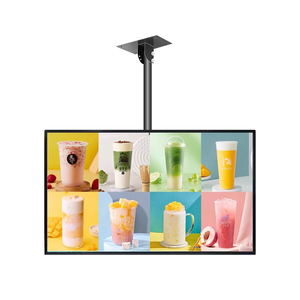 Producto de calidad Reproductor de publicidad Pantalla táctil <span class=keywords><strong>LCD</strong></span> colgante personalizada Smart <span class=keywords><strong>TV</strong></span> Señalización digital Pantalla <span class=keywords><strong>LCD</strong></span> de 55 pulgadas - Product Image 2