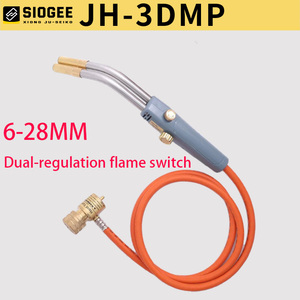 Kit de <span class=keywords><strong>Soplete</strong></span> de Gas MAPP de Grado Industrial 2000°C Antorcha de Soldadura de Cobre de Alta Resistencia para Reparación de Refrigeración y Aire Acondicionado - Product Image 2