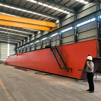 Plataforma Elevadora Hidráulica Eléctrica de 35 Toneladas, Operada a Distancia, Versátil, para Yates, Clubes Náuticos, Lanchas Rápidas y Marinas