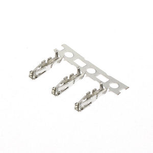 ขั้วต่อสายไฟทองเหลืองแบบอัตโนมัติขนาด 1.25 มม. พร้อมขั้วต่อแบบจีบ - Product Image 2
