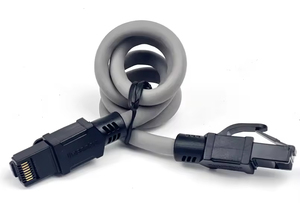 สายอีเธอร์เน็ต ABCCABLS <span class=keywords><strong>Super</strong></span> Flexible CAT6 แบบหุ้ม PVC ป้องกันการงอ RJ45 ป้องกันสัญญาณรบกวนด้วยฟอยล์ รองรับความละเอียด 1080P ทองแดงบริสุทธิ์ 99.99% - Product Image 4