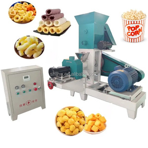 Tự động thương mại nhỏ Ngô gạo căng phồng Snack Máy Ngô Gậy bóng Ngô Puff bỏng ngô đùn Puff Snack Máy làm - Product Image 1