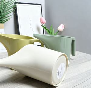 Arrosoir <span class=keywords><strong>en</strong></span> plastique à long bec avec poignée, léger, pour jardin, balcon, plantes d'intérieur, fleurs, irrigation quotidienne - Product Image 2