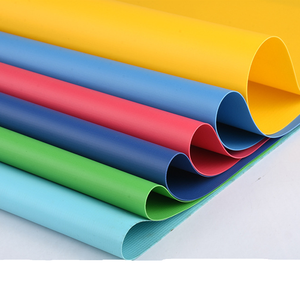 Robuste 550gsm <span class=keywords><strong>Anti</strong></span> UV Vinyle PVC Bâche Bâche Tissu Imperméable Résistant À La Déchirure pour Faire Auvent <span class=keywords><strong>Tente</strong></span> - Product Image 2