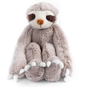 Animal en peluche mignon personnalisé, décoration <span class=keywords><strong>de</strong></span> vacances en famille, cadeau d'anniversaire pour enfants, oreiller en peluche paresseux - Product Image 1