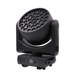 Jiechuang 37 <b>Led</b> Moving Head <b>Light</b> Focusable Color Changing Stage Lighting Equipment For Dance Halls - Product Image 1
