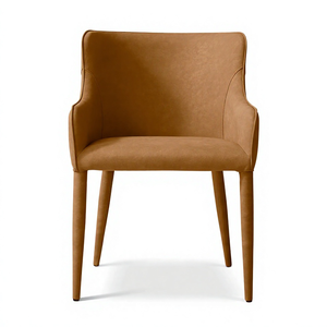 Sedie <span class=keywords><strong>da</strong></span> <span class=keywords><strong>Pranzo</strong></span> di Lusso con Rivestimento <span class=keywords><strong>in</strong></span> <span class=keywords><strong>Pelle</strong></span> Premium e Struttura <span class=keywords><strong>in</strong></span> Acciaio, Poltrona <span class=keywords><strong>da</strong></span> <span class=keywords><strong>Pranzo</strong></span> <span class=keywords><strong>in</strong></span> <span class=keywords><strong>Pelle</strong></span> per Sala <span class=keywords><strong>da</strong></span> <span class=keywords><strong>Pranzo</strong></span> di Villa - Product Image 5