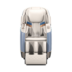 Full Body Massage Chair 3D Robotic Arm SL Guide Rail Automatic Electric Home <b>Zero</b> Gravity Recliner With 31-60 Airbags - Product Image 3