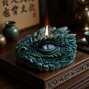 Dragon Shaped Silicone Mold For Candle Diffuser Stone Plaster Clay DIY Home Decor Mold - Product Image 2