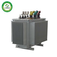 Transformateur de puissance toroïdal immergé dans l'huile, triphasé, extérieur, à bobinage en cuivre ONAN, 480V 50/60Hz, S13-S22, à froid, Zhongyong