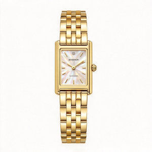 Reloj de Mujer de Marca Privada con Esfera Cuadrada de Moissanita, Logotipo Personalizado OEM, Reloj de Pulsera para Boutique de Joyería, Tienda en Línea, Venta al Por Mayor - Product Image 2