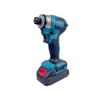 Nouvelle perceuse à percussion sans fil à batterie lithium 212,0 Ah, sans balais, avec mandrin hexagonal 1/4 pouce, idéale pour le travail du bois, le bricolage et les améliorations domestiques – Vente Flash