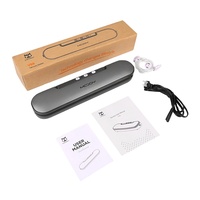 Outils de cuisine à domicile ABS mini scellant sous vide portable machine économiseur de nourriture chambre d'emballage frais scellant alimentaire sous vide instantané
