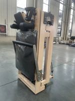 Machine de Pilates Reformer Pliable en Bois d'Érable de Luxe, Équipement de Fitness Professionnel, Prix de Gros, Logo Personnalisé, Usine CE/SGS