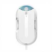 Robot Nettoyeur de Vitres Électrique Automatique pour Maison, Appartement, Bureau – Robot Intelligent de Lavage de Vitres avec Détection des Bords et Corde de Sécurité (US)