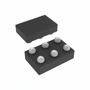 6 puces électroniques XFBGA, DSBGA, composant BOM IC en stock TPS22964CYZPR Gestion de l'alimentation (PMIC) - Product Image 1