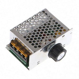 เครื่องควบคุมแรงดันไฟฟ้า SCR AC 220 V 4000 W gouverneur - Product Image 1