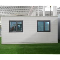 Maison conteneur extensible, maison modulaire portable, mini-maison pour jardin, logement annexe, logement résidentiel