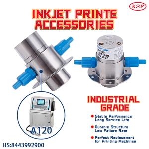 Bomba de Tinta Negra HGN0058 A-GPA120A220 de Material Premium y Fácil Instalación, Alternativa para Impresora de Inyección de Tinta <span class=keywords><strong>Domino</strong></span> A120 - Product Image 1