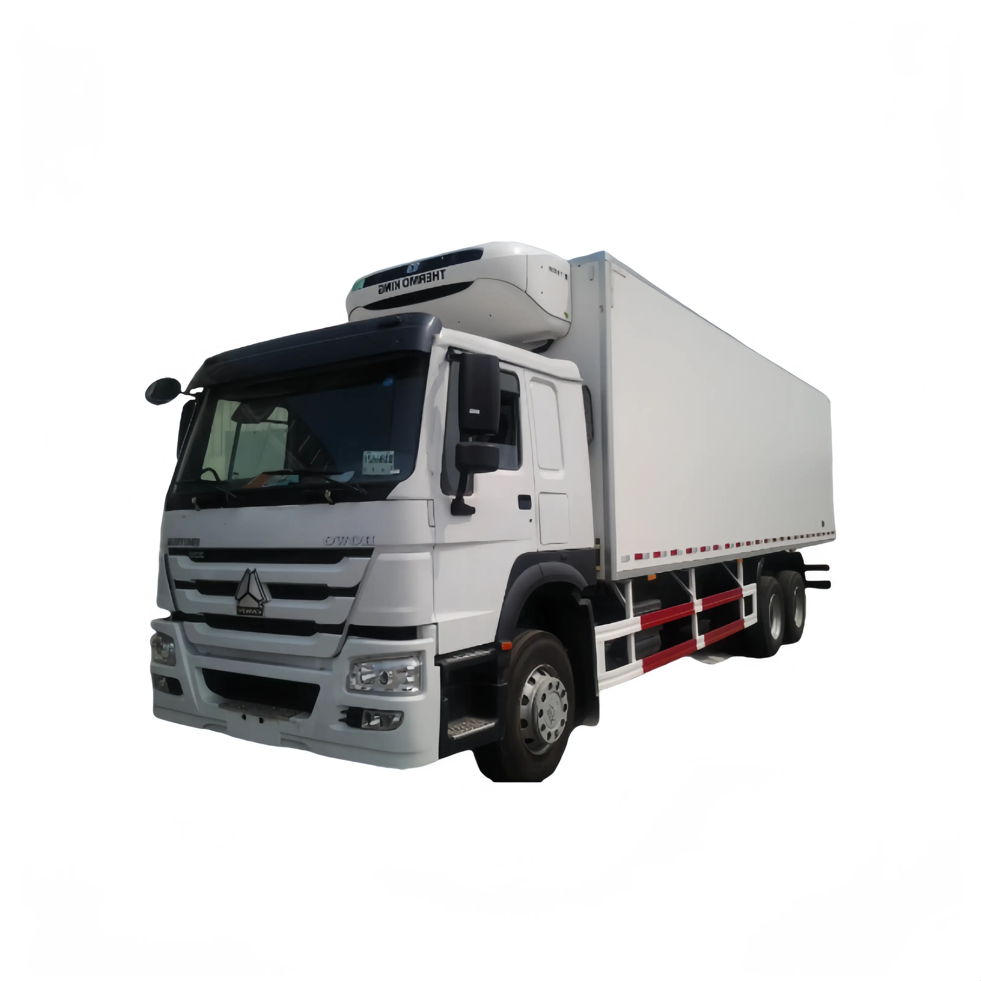 Sinotruk HOWO 6X4 Food Van Camion réfrigéré Cargo Camion Réfrigérateur Camion