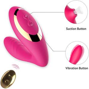 LIL MERMAID yüksek güç emme vibratör giyilebilir Clit stimülatörü giyilebilir eller serbest tasarım Vibrator vibratör klitoral stimülatörü - Product Image 5