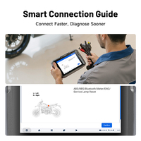 TOPDON UltraDiag Moto tam sistem teşhis kapsama için 80'den fazla motosiklet markaları motosiklet teşhis tarayıcı araçları