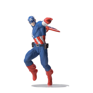 Figurines d'action <span class=keywords><strong>Captain</strong></span> <span class=keywords><strong>America</strong></span> de Marvel, fabriquées à la main en PVC imprimé en 3D, jouet de <span class=keywords><strong>collection</strong></span> OEM d'usine - Product Image 1