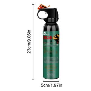 Professional 11oz Wildlife Deterrent Gazeuse de Protection 25ft Long Range Animal Repellent Safety Tool for Camping and Hiking - Product Image 3