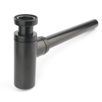 Siphon universel SS304 BQ-1032A de vidange d'évier Finition brossée Filigrane polie Certificat Utilisation d'hôtel Lavabo Piège à bouteille Siphon
