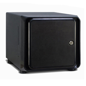 Spedizione Rapida, Chassis <span class=keywords><strong>NAS</strong></span> a 4 Bay con Porta Frontale Bloccabile, Case ITX per <span class=keywords><strong>NAS</strong></span> per Archiviazione di Grandi Dati - Product Image 3
