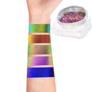 Sheenbow color changing pigment powder for lipgloss eyes trending products 2023 2024 new arrivals cosmetics pigment pigments