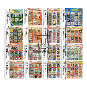 Offre Spéciale différentes versions tout en 1 carte de cartouche de jeu vidéo pour console Nintendos DS <span class=keywords><strong>3DS</strong></span> 2DS - Product Image 1