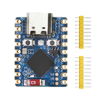 Papan Pengembangan Mini Zero untuk ESP32-S3, Modul Kompatibel WiFi BT 3.3V/5V, MCU Nirkabel untuk Proyek Arduino & DIY