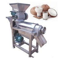 Spirale fruitsapcentrifuge, kokosmelkmachine, kokosextractiemachine