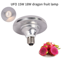 Offre Spéciale LED lampe de croissance de fruits Dragon, ampoule de croissance de plantes ovni jaune à spectre complet
