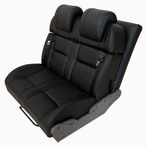 定制豪华防水多功能摇滚翻转式可调节双人房车座椅床三点式安全带 - Product Image 1