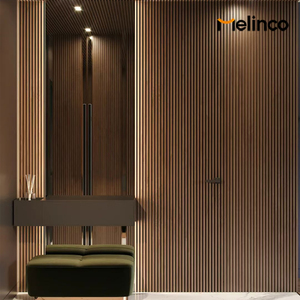 Melinco Invisible Secret Manual Interior <strong>Door</strong> <strong>Fire</strong> Prevention Modern Design Composite <strong>Doors</strong> for Hotel Villa Bedroom Use - Product Image 4