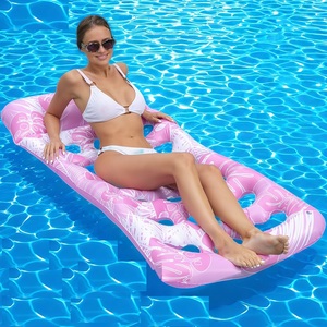 Flotador para Piscina, Flotador Inflable, Flotador Plegable Tipo Tumbona Individual - Product Image 4