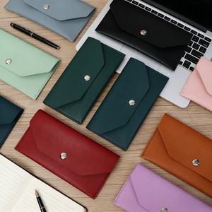 Portamonete in Pelle PU Multicolore, <span class=keywords><strong>Portafoglio</strong></span> Sottile e Resistente con <span class=keywords><strong>Chiusura</strong></span> <span class=keywords><strong>a</strong></span> <span class=keywords><strong>Scatto</strong></span>, Custodia Portatile per Contanti e Carte - Product Image 2