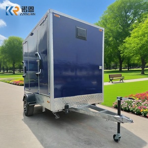 Rimorchio Bagno Portatile Personalizzato <span class=keywords><strong>a</strong></span> Due Scomparti <span class=keywords><strong>con</strong></span> Corpo in Vetroresina, Rimorchio Sanitario Mobile <span class=keywords><strong>con</strong></span> <span class=keywords><strong>Doccia</strong></span> - Product Image 2