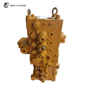Vanne de commande principale pour excavatrice IRON CAVALRY PC130-8 723-57-12700 723-59-12700 723-58-12900 723-58-12800 CE ISO - Product Image 2