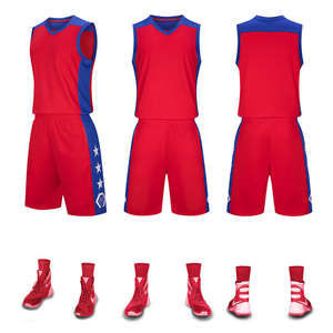 Conjuntos de Camisetas de Baloncesto para Hombre, Verano 2026, Personalizadas, Impresas por Transferencia de Calor, Transpirables, Última Moda - Product Image 5