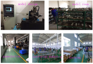 Nhà để xe cửa kính cao su PVC thời tiết tước với bàn chải mềm - Product Image 6