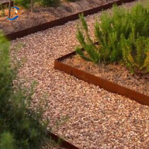 Idées de bordure de <span class=keywords><strong>jardin</strong></span> pour prévenir les mauvaises herbes et l'herbe dans les parterres de fleurs - Product Image 6