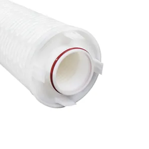 Manufacturer Price High Flow PP Pleated Filter Cartridge 60 Inch High Flow Pleated Filter Cartridge