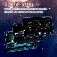 Universel 7 pouces 9 pouces voiture tableau de bord moniteur android écran avec carplay Android auto android voiture stéréo