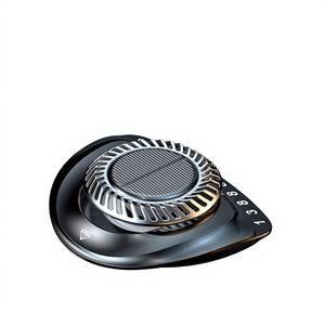 Diffuseur de <span class=keywords><strong>parfum</strong></span> solaire rotatif pour voiture, à fixer sur plaque d'immatriculation, en PC thermolaqué, pour intérieur de véhicule - Vente en gros fabricant - Product Image 1