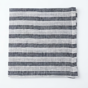 Servilleta de Lino Personalizada de 45x45cm, Hecha a Mano, Ecológica, Reutilizable, con Diseño de Rayas, para Decoración de Mesa en Hogar u Hotel, al Mejor Precio - Product Image 1